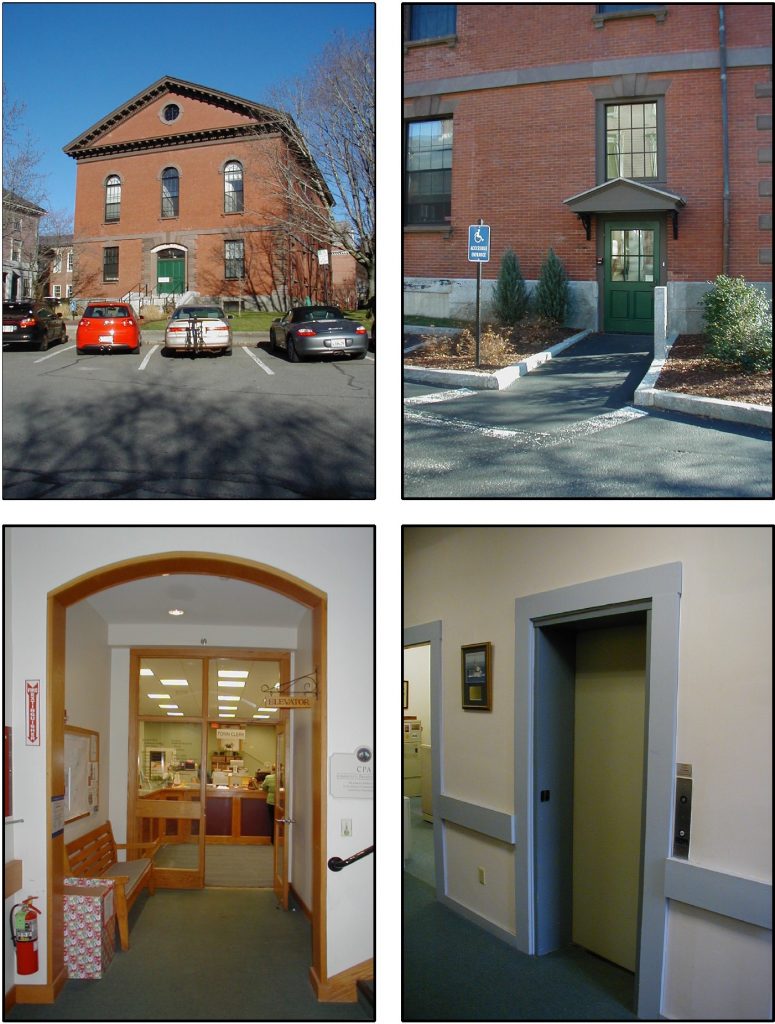Concord Town House collage