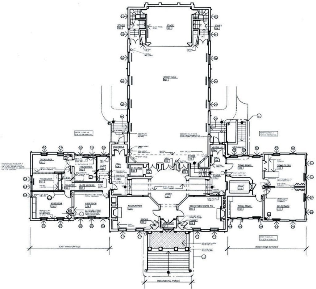 Dover Town Hall MILLS WHITAKER ARCHITECTS