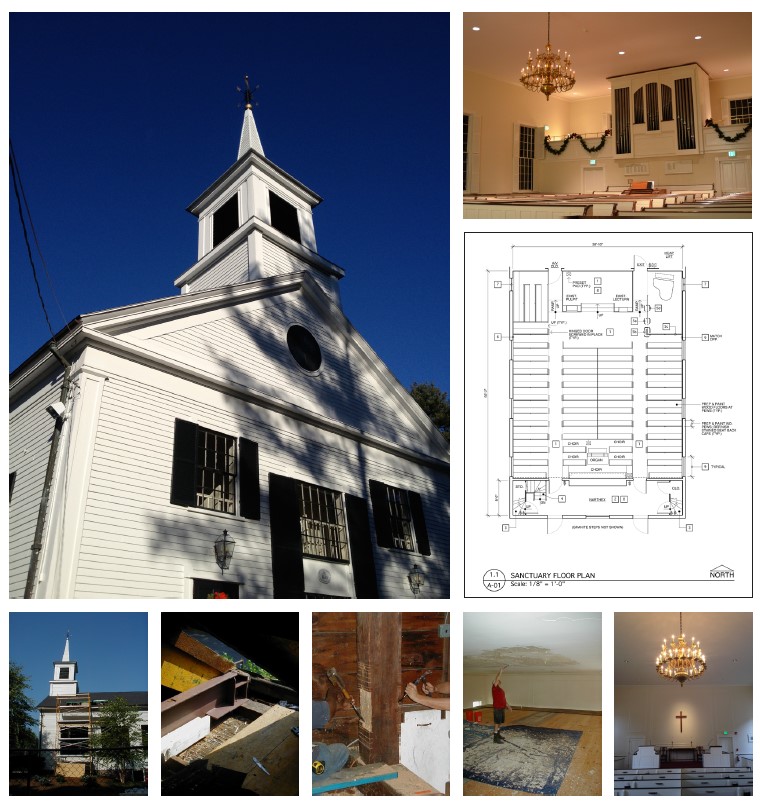 Featured image for “The Dover Church – Sanctuary Renovation”